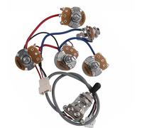 Chitarra elettrica Cablaggio Cablaggio Per Chitarra1 Set Adatto Ai Kit Di Cablaggio Per Pickup Per Chitarra Elettrica