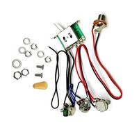 Chitarra elettrica Cablaggio Kit Di Cablaggio Per Chitarra Elettrica 1 Volume 1 Tono Precablato A 3 Vie Con Attivazione/disattivazione Accessori Per Chitarra
