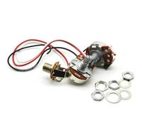 Chitarra elettrica Cablaggio Kit Precablato Cablaggio Basso Per Basso Di Precisione 250K Big Pots 1 Volume 1 Jack Tono