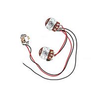 Chitarra elettrica Cablaggio Potenziometro Da 250K Cablaggio Del Circuito Completo Accessori Di Aggiornamento Del Volume Audio Durevoli Precablati Per Chitarra Elettrica