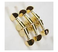 Chitarra elettrica Chitarra acustica folk Accordatori bilaterali fissi con occhiello a vite Parti in oro per chitarra Piroli Per Accordatura Per Chitarra