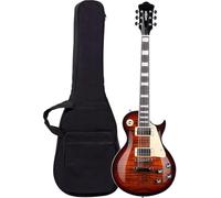 Chitarra Elettrica Chitarra Elettrica A Corpo Solido Con Custodia Morbida(Brown)