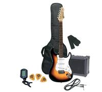 Chitarra Elettrica - Chitarra Elettrica Rc-100 Guitar Pack - 3-tone Sunburst