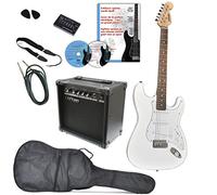 Chitarra elettrica CLIFTON CUSTOM rosso- Set completo!