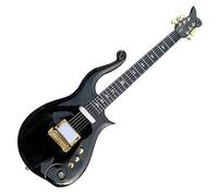 Chitarra elettrica Cloud personalizzata con intarsi classici, simboli dello sperma e suono acuto - Perfetta for chitarristi professionisti appassionati che cercano un'esperienza di gioco