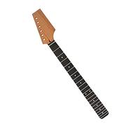 Chitarra elettrica Collo 22fret Incompiuto Mezza Paddle Headstock Aceri Legno di Rosa Tastiera Chitarra Collo Accessori per Chitarra