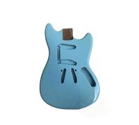 Chitarra Elettrica Con Corpo In Legno Di Ontano, Chitarra Di Colore Bianco Blu (Color : Blue)
