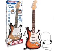 CHITARRA ELETTRICA CON MICROFONO AD ARCHETTO CON EFFETTI PER BAMBINI BONTEMPI 24