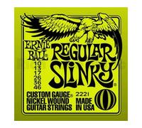 OFFERTA 2 SET Ernie Ball 2221 Regular Slinky Corde per Chitarra Elettrica 10-46