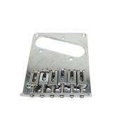 Chitarra Elettrica Cordiera TL Bridge A 6 Corde Cordiera In Metallo Argento Nero Oro(Chrome)