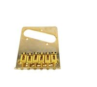Chitarra Elettrica Cordiera TL Bridge A 6 Corde Cordiera In Metallo Argento Nero Oro(Gold)
