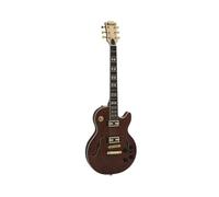 Chitarra Elettrica DIMAVERY LP-600 Marrone - Semi-Acustica, Humbucker, Manico Mo