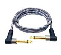 Chitarra elettrica Effetto Pedale Patch Cavo Basso Rumore Scudo Angolo Destro Bordo Facile da Usare Effetto Patch Elettriche