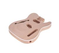 Chitarra Elettrica Fai Da Te Con Corpo In Mogano Fiammato, Impiallacciatura Di Acero, Chitarra Elettrica Non Finita