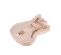 Chitarra Elettrica Fai-da-te Corpo Incompiuto Corpo Della Chitarra Barile Vuoto Corpo Della Chitarra In Tiglio Sostituzione Per Parti Di Chitarra