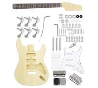 Chitarra Elettrica Fai-da-te Set Chitarra Elettrica Assemblata A Mano Set Completo Per Principianti Chitarra Elettrica In Legno Assemblata kit per chitarra elettrica incompiuto
