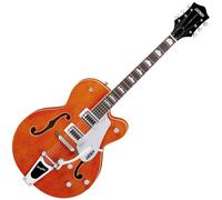 Chitarra elettrica Gretsch G5420t Electromatic, corpo semi cavo, colore: nero