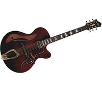 Chitarra elettrica hagstorm hl550 Archtop - Naturale