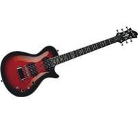 HAGSTROM - ULTRA SWEDE BURGUNDY BURST