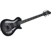 Chitarra elettrica hagstorm Ultra Swede - Cosmic Black Burst