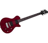 Chitarra elettrica hagstorm Ultra Swede ESN - Wild Cherry transparent