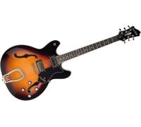 Chitarra elettrica hagstorm Viking - Tobacco Sunburst
