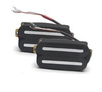 Chitarra Elettrica Humbucker In Ceramica Super Power Dual Hot Rail N-10K/B-16K Pickup A Doppia Bobina Coil Splitting Pickup Nero(B+N)