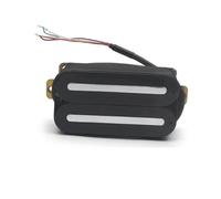Chitarra Elettrica Humbucker In Ceramica Super Power Dual Hot Rail N-10K/B-16K Pickup A Doppia Bobina Coil Splitting Pickup Nero(Bridge)