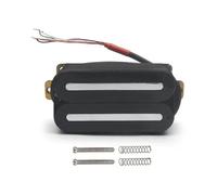 Chitarra elettrica Humbucker in ceramica Super Power Dual Rail N-10K/B-16K Pickup a doppia bobina Coil Splitting Pickup Nero(Black Neck)