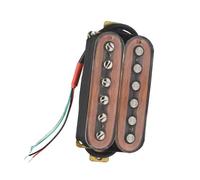 Chitarra elettrica Humbucker Pickup al manico Bobina Split Pickup Trasparente Elegante guscio trasparente