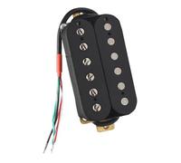 Chitarra elettrica Humbucker Pickup al manico nero a quattro condotte con parti di chitarra scudo Pickup Professionale Per Chitarra Elettrica