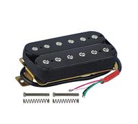 Chitarra Elettrica Humbucker Pickups Ponte Alnico V Nero