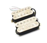 Chitarra Elettrica Humbucker Regolabile Doppia Bobina Per Chitarra Elettrica A 6 Corde Pickup Con Divisione Della Bobina N7.5K / B15K pickup per chitarra elettrica (Color : Neck and Bridge)