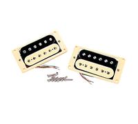 Chitarra elettrica Humbuckers Pickups Double Coil Guitar Bridge & Neck Pickups Set Chitarra Elettrica Parti di Ricambio Double Coil Pickups