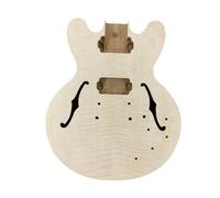 Chitarra Elettrica Impiallacciata In Mogano Tiger 335 Corpo Speciale Prodotto Semilavorato