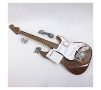 Chitarra Elettrica In Legno Di Zebra Collo Chitarra Corpo 22 Tasti Kit Chitarra Con Tutte Le Parti Della Chitarra kit per chitarra elettrica incompiuto