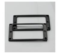 Chitarra Elettrica In Metallo Pickup Guitar Guitar Doppio Pick-up Telaio In Metallo Staffa Doppia Bobina pickup(Black)