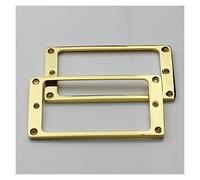 Chitarra Elettrica In Metallo Pickup Guitar Guitar Doppio Pick-up Telaio In Metallo Staffa Doppia Bobina pickup(Gold)
