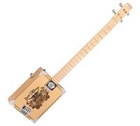 CHITARRA ELETTRICA IN PIZZO - AMERICANA - 4 CORDE