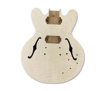 Chitarra Elettrica In Tiglio 335 Corpo Speciale Impiallacciatura Di Tigre Semi Finito Accessori