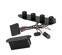 Chitarra Elettrica Interruttori Precablati Piastra di Controllo Con Cablaggio Precablato Caricato Chitarra Piastra di Controllo