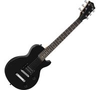 Rocktile L-50B Junior 3/4 Taglia (chitarra elettrica per bambini da 6 a 12 anni, humbucker, single cut, cavo per chitarra) nero
