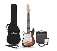 Chitarra Elettrica LA 3/4 per Mancini + Pacchetto con Amplificatore Sunburst