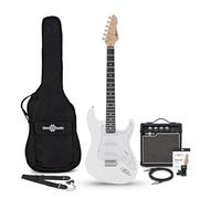Chitarra Elettrica LA Bianca, Ampli 10W e Accessori