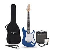 Chitarra Elettrica LA Blu, Ampli 10W e Accessori