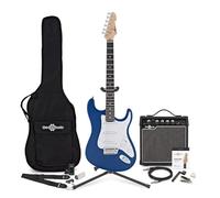 Chitarra Elettrica LA Blu, Ampli 15W e Pacchetto Accessori