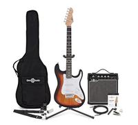 Chitarra Elettrica LA Sunburst, Ampli 15W e Accessori