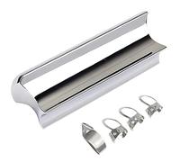 Chitarra Elettrica Lap In Acciaio Inox Diapositive Dobro Tone Oro Argento Chitarra Diapositive