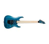 Chitarra elettrica M SERIES Mh 203Qm See through blue