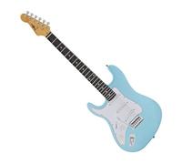 Chitarra Elettrica Mancina con Ampli 15W LA Select, Blu Metallizzato